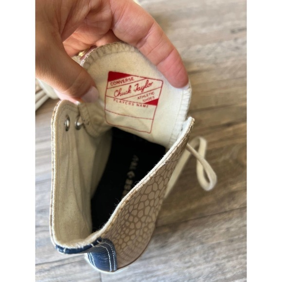 Custom Chuck Taylor All Star High Tops - Picture 2 of 4